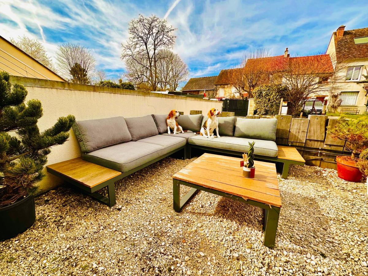 Appartement Familial Disneyland Paris - Wifi Et Parking Inclus ! Coutevroult 外观 照片