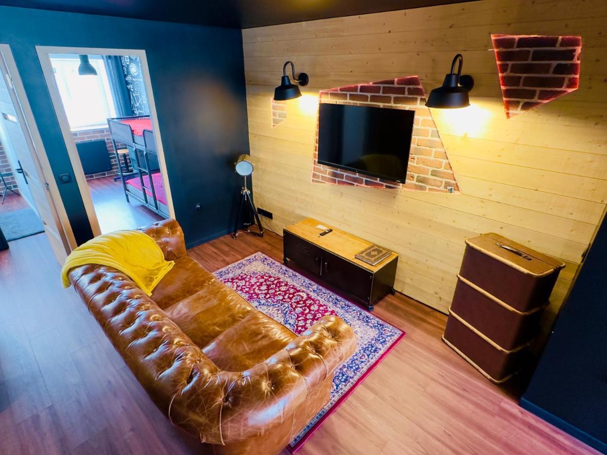 Appartement Familial Disneyland Paris - Wifi Et Parking Inclus ! Coutevroult 外观 照片